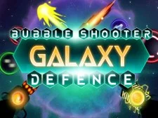 Bubble Shooter Galaxy Defense