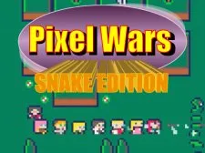 Pixel Wars Snake Edition